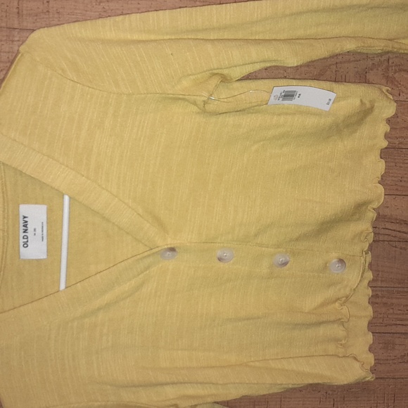 Old Navy  Girls Cardigan  Sweater - Picture 2 of 5